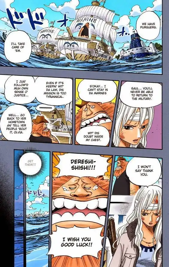 One Piece - Digital Colored Comics Chapter 645 30